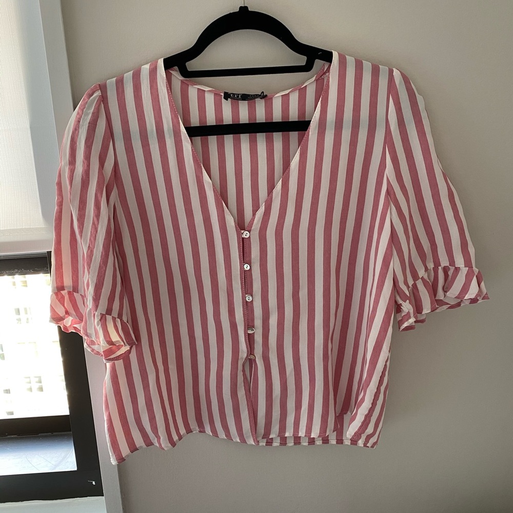 Zara blouse